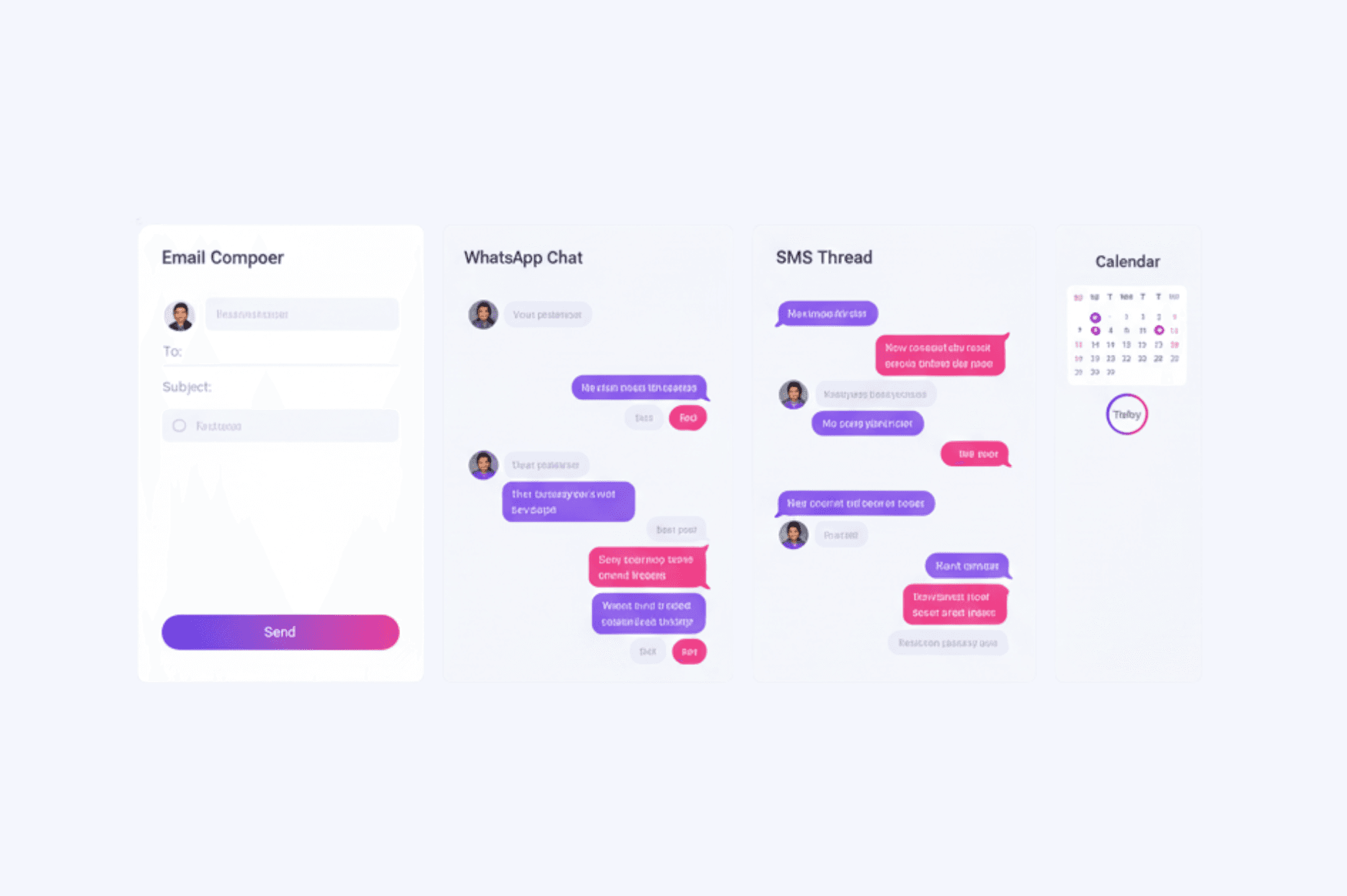 Parla ai clienti dove preferiscono - Relatia CRM Feature